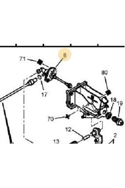 PSA 2182.02 | Peugeot 206 1998-2011 2.0 Hdi Dizel Debriyaj Üst Merkezi Orijinal