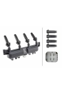 HELLA 5DA193175-441 | Bobin 98-Pt.106-206-306-307-C2-C3 1.4İ 8V Gri