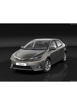 Silbak Toyota Corolla 2017-2019 Ön Cam Sileceği Yeni Nesil Hibrit Tip Silecek Silgi Silgeç Takımı 65*35CM