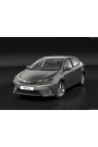 Silbak Toyota Corolla 2017-2019 Ön Cam Sileceği Yeni Nesil Hibrit Tip Silecek Silgi Silgeç Takımı 65*35CM