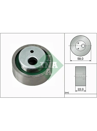 INA 531003010 | Triger Gergi Rulmanı (Peugeot:106 205 206 306 309 405 / Citroen:Xsara 1.1 1.4 1.6 1.8 1.9 2.0 93-02)
