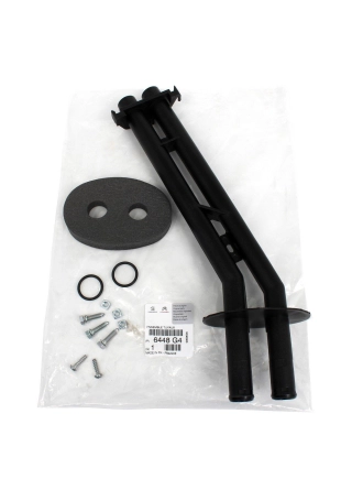 PSA 6448.G4 | Peugeot 206 1998-2012 Kalorifer Borusu Çiftli Orijinal