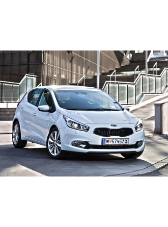 Silbak Kia Ceed Cee'd 2013-2017 Ön Cam Sileceği Yeni Nesil Hibrit Tip Silecek Silgeç Takımı 65*35CM