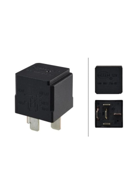 HELLA 4RD007794-021 | 4Rd007794021 / Mini Role (Degıstırıcı) 12V 30A 5 Pınlı Braketsız Crafter Sprinter
