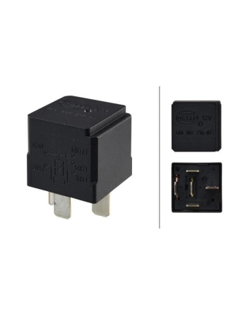 HELLA 4RD007794-021 | 4Rd007794021 / Mini Role (Degıstırıcı) 12V 30A 5 Pınlı Braketsız Crafter Sprinter