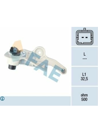 FAE 79119 | Krank Mili Sensörü P106 Ym Saxo P206 C3 P306 Xsara 1.4 8V / 1.6 8V Otomatik Sanz, C3 C3 II C4 P206 P307tu5jp4 (1.6 16V) 02-P301 C Elysee Ec5 At8 Otomatik Sanz