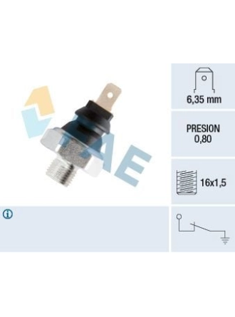 FAE 11630 | Yağ Müşürü 86-95 Scorpio 2.5 TD 0,8Bar
