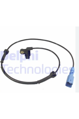 DELPHI SS20057 | Peugeot 206 1998-2011 ABS Sensör Ön Alman Marka