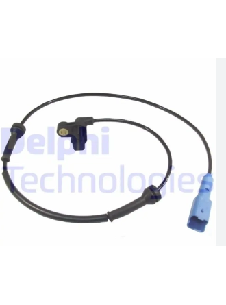DELPHI SS20057 | Peugeot 206 1998-2011 ABS Sensör Ön Alman Marka