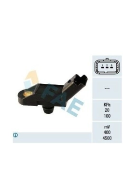 İTHAL 15009 | Peugeot 206-1998-2011 1.4 Benzinli Basınç (Map) Sensörü