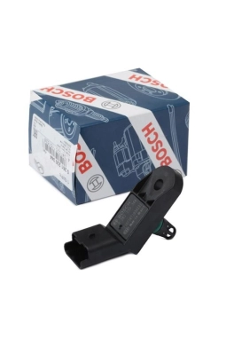 BOSCH 0261230344 | Peugeot 206-1998-2011 1.4 Benzinli Basınç (Map) Sensörü