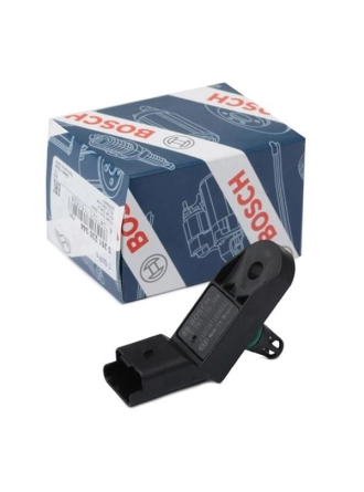 BOSCH 0261230344 | Peugeot 206-1998-2011 1.4 Benzinli Basınç (Map) Sensörü