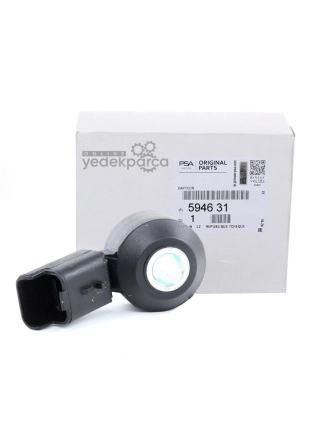 PSA 5946.31 | Peugeot 206 Vuruntu Sensörü Orijinal