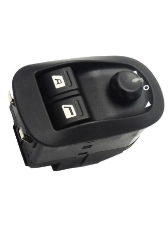MCAR AN-608 | Peugeot 206 Sol Cam Düğmesi Ayna Ayarlı Yan Sanayi