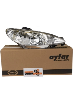 AYFAR 303330 | Peugeot 206 1998-2011 Ön Sağ Far