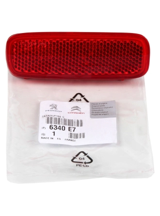 PSA 6340.E7 | Peugeot 206 Stw Arka Tampon Kedi Gözü Sol Orijinal
