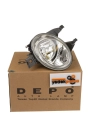 DEPO 550-2005R-UE | Peugeot 206 1998-2011 Sağ Sis Farı