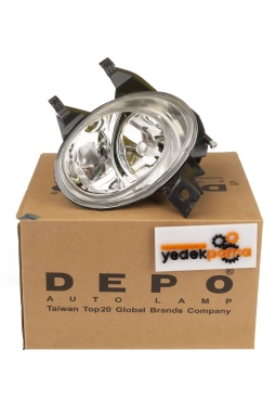 DEPO 550-2005L-UE | Peugeot 206 1998-2011 Sol Sis Farı