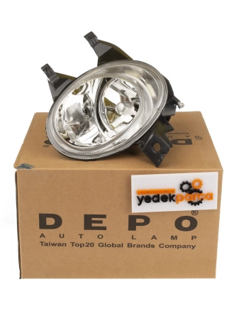 DEPO 550-2005L-UE | Peugeot 206 1998-2011 Sol Sis Farı