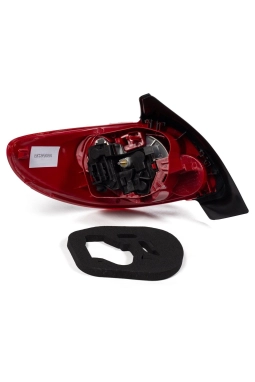 PSA 6351.S0 | Peugeot 206 Sağ Stop Lambası Duylu Orijinal