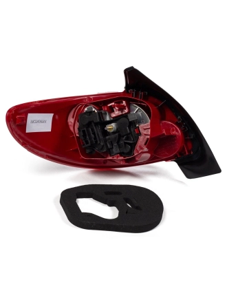 PSA 6351.S0 | Peugeot 206 Sağ Stop Lambası Duylu Orijinal