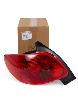 PSA 6350.S0 | Peugeot 206 Sol Stop Lambası Duylu Orijinal