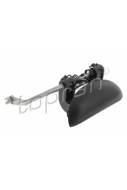TOPRAN 721714 | Kapı Kolu Ön Sağ Siyah (Peugeot: 206)