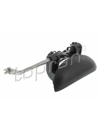 TOPRAN 721714 | Kapı Kolu Ön Sağ Siyah (Peugeot: 206)