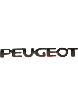 İTHAL 8663XT | Peugeot 206 Arka Bagaj Peugeot Yazısı Yansanayi