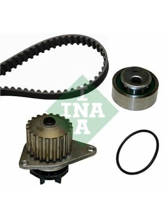 INA 530001630 | Triger Gergi Seti + Su Pompası (Peugeot 1.4 205 206 306 307 405 Partner 96-15)