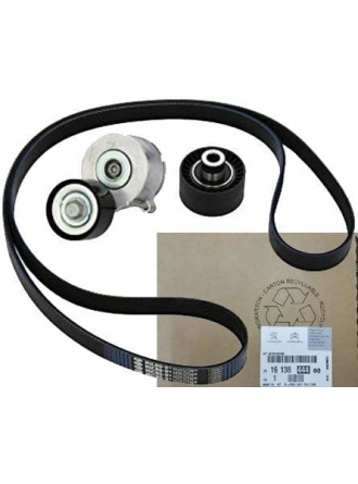 PSA 1613844480 | Peugeot 206 1998-2011 1.4 Hdi V Kayış Seti Orijinal
