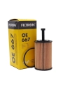 FILTRON OE667 | Peugeot 206 1.4 Benzinli Yağ Filtresi