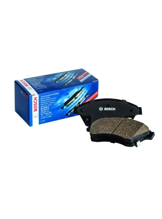 BOSCH 0986424801 | Peugeot 206 2010-2012 Ön Fren Balatası Bosh Marka