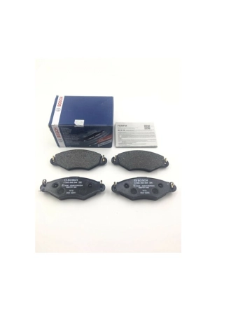 BOSCH 0986495244 | Peugeot 206+ Plus Ön Fren Balata Takımı Alman Ürünü