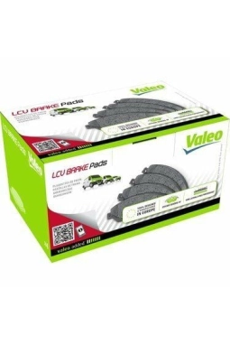 VALEO 670461 | Peugeot 206+ Plus 2010-2012 Ön Fren Balata Takımı