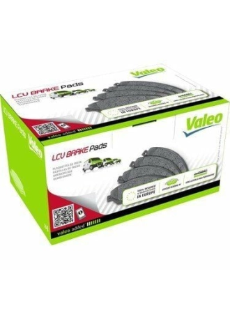 VALEO 670461 | Peugeot 206+ Plus 2010-2012 Ön Fren Balata Takımı