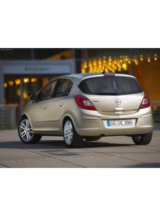 Silbak Opel Corsa D 2007-2014 Arka Cam Sileceği Süpürgesi Silecek Silgeç Silgisi 30CM