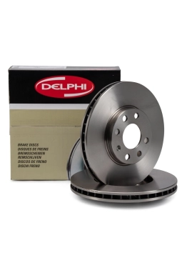 DELPHI BG3620 | Peugeot 206+ Plus Ön Fren Disk Takımı