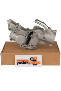 KALE 572495 | Peugeot 206+ Plus 1.4 Benzinli Termostat Bağlantı Kütüğü (Aliminyum) Yansanayi