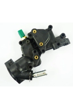 KRAFTVOLL 08100076 | Peugeot 206+ Plus 1.4 Benzinli Termostat Bağlantı Kütüğü Yansanayi
