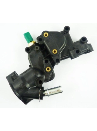 KRAFTVOLL 08100076 | Peugeot 206+ Plus 1.4 Benzinli Termostat Bağlantı Kütüğü Yansanayi