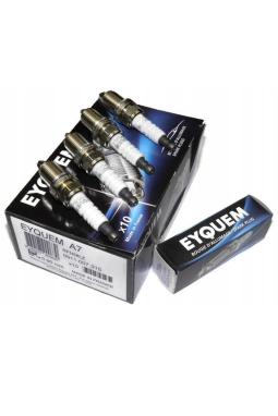 EQYUEM RFN58LZ | Peugeot 206+ Plus 1.4 Benzinli Buji Takımı 4 Adet EYQUEM Marka
