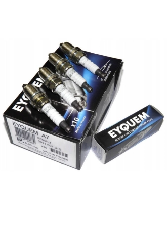 EQYUEM RFN58LZ | Peugeot 206+ Plus 1.4 Benzinli Buji Takımı 4 Adet EYQUEM Marka