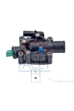 FACET 7.8671 | Peugeot 206+ Plus 1.4 1.6 Benzinli Termostat
