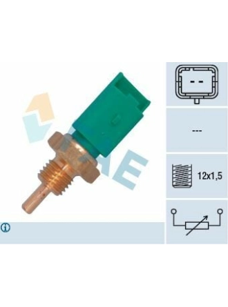 FAE 33705 | Hararet Müşürü 206-307-406-407-607-C2-C3-C4-C5 1.4-1.6 Yesıl