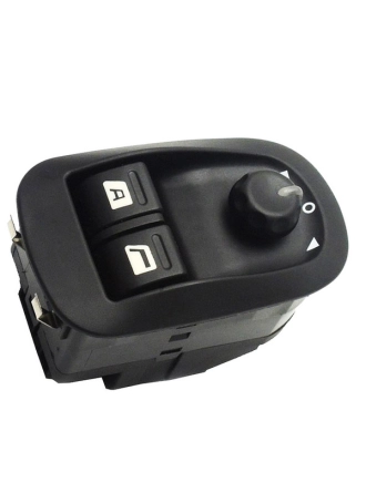 MCAR AN-608 | Peugeot 206+ Plus Sol Cam Düğmesi Ayna Ayarlı Yan Sanayi