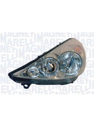 MAGNETI MARELLI 712463701129 | Far Sol 09-Pt.206 + Halojen *H1 + H7*