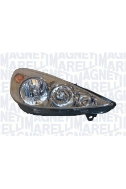 MAGNETI MARELLI 712463601129 | Far Sağ 09-Pt.206 + Halojen *H1 + H7*