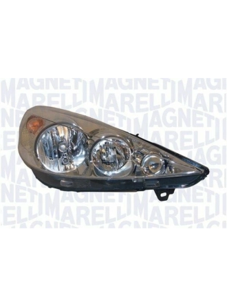 MAGNETI MARELLI 712463601129 | Far Sağ 09-Pt.206 + Halojen *H1 + H7*