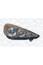 MAGNETI MARELLI 712463601129 | Far Sağ 09-Pt.206 + Halojen *H1 + H7*